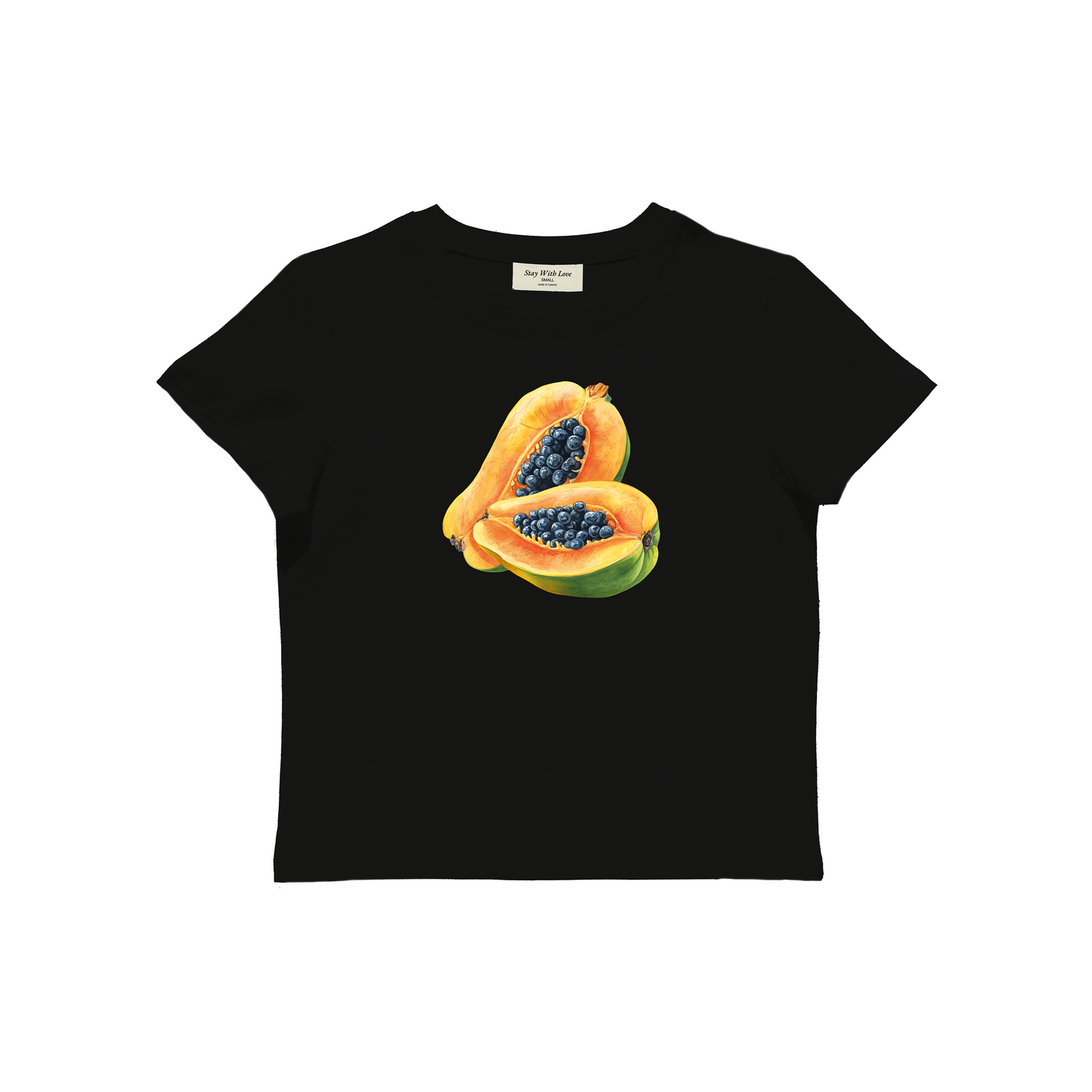 Papaya Baby Tee