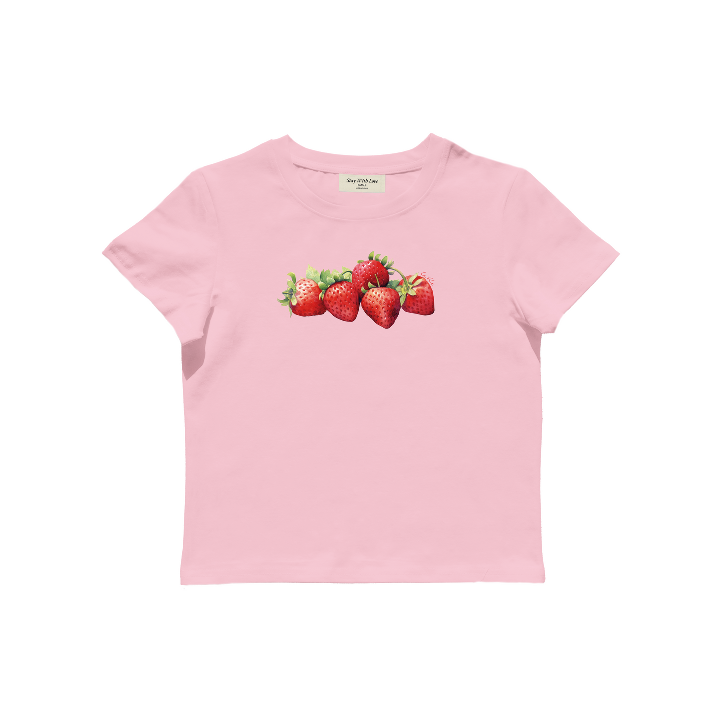 Strawberry Baby Tee