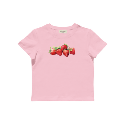 Strawberry Baby Tee