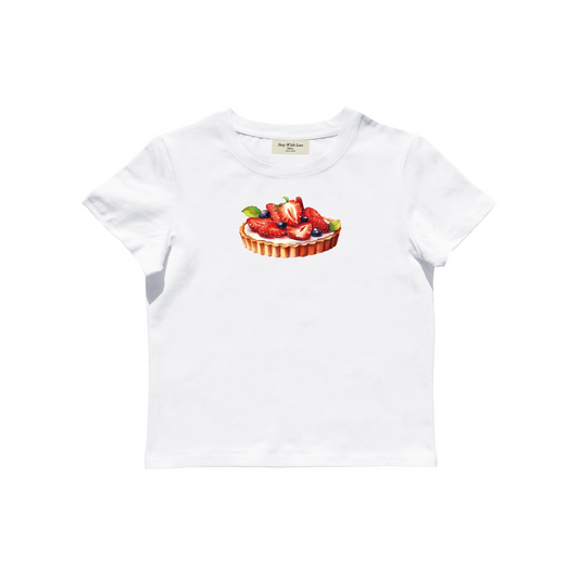 Strawberry Pie Baby Tee