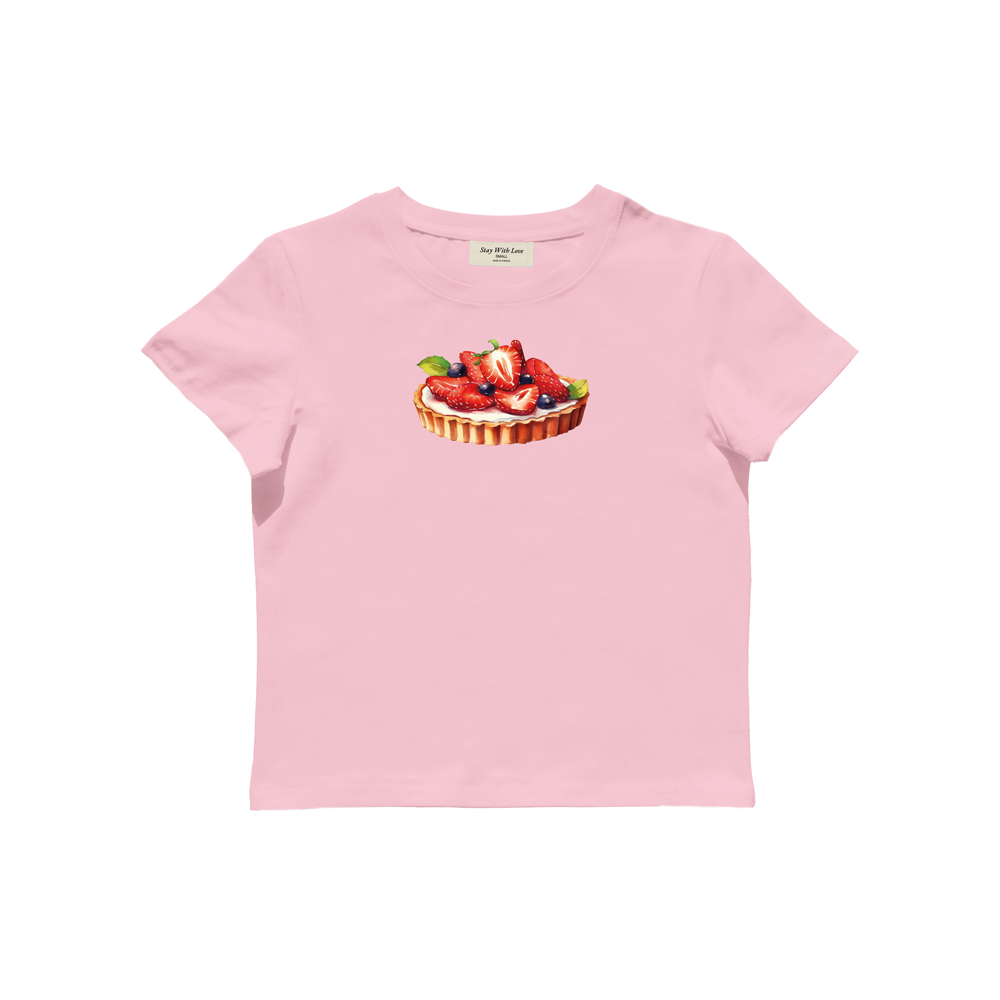 Strawberry Pie Baby Tee