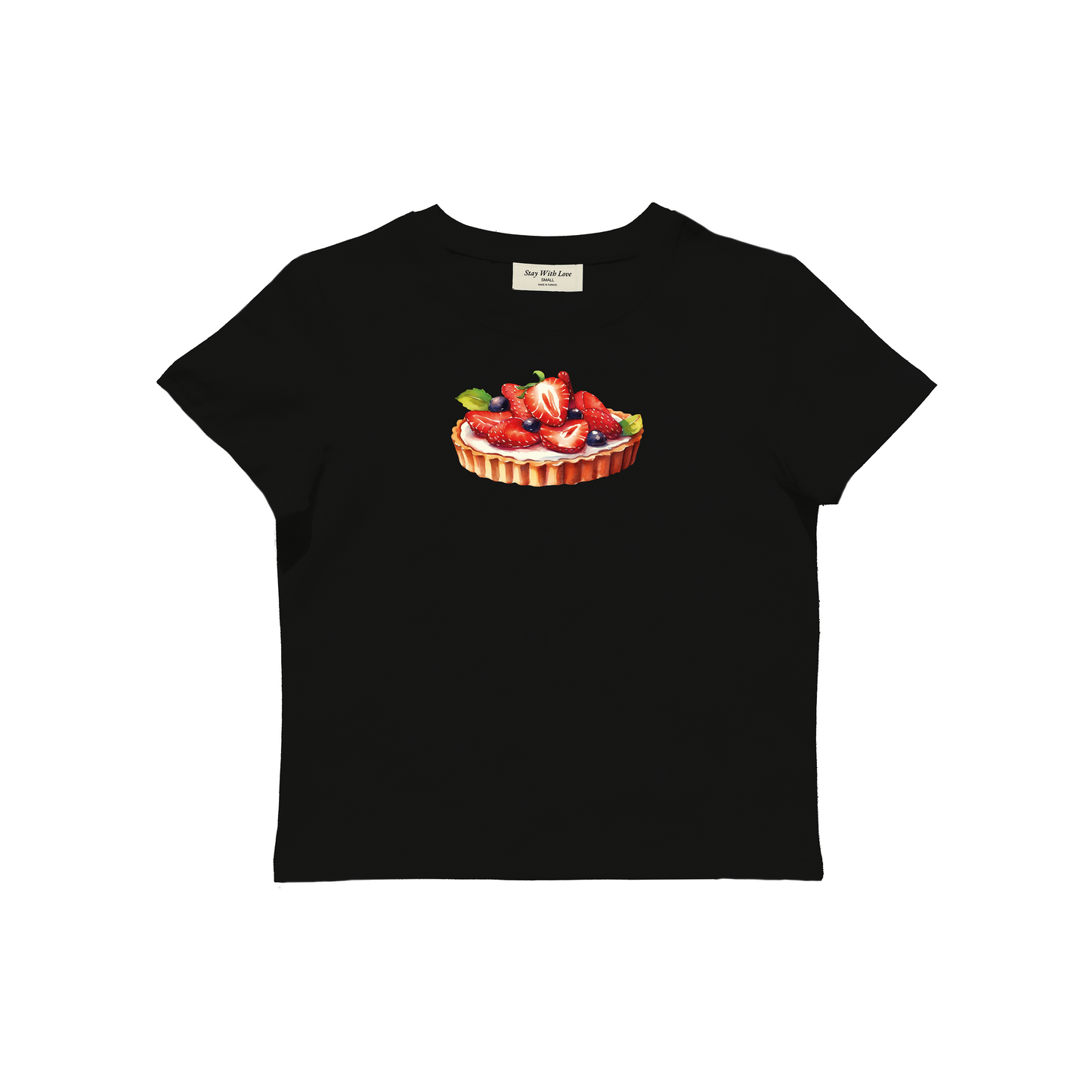 Strawberry Pie Baby Tee