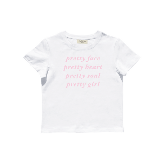 Pretty Face Baby Tee