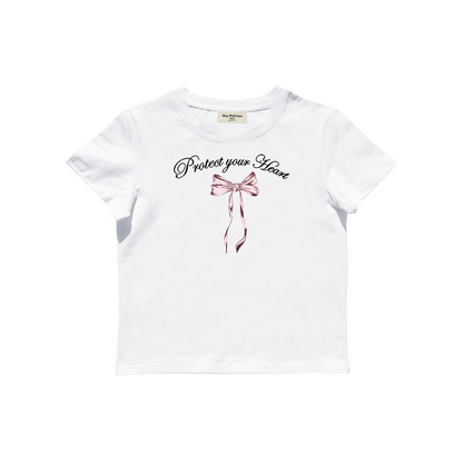 Protect Your Heart Baby Tee