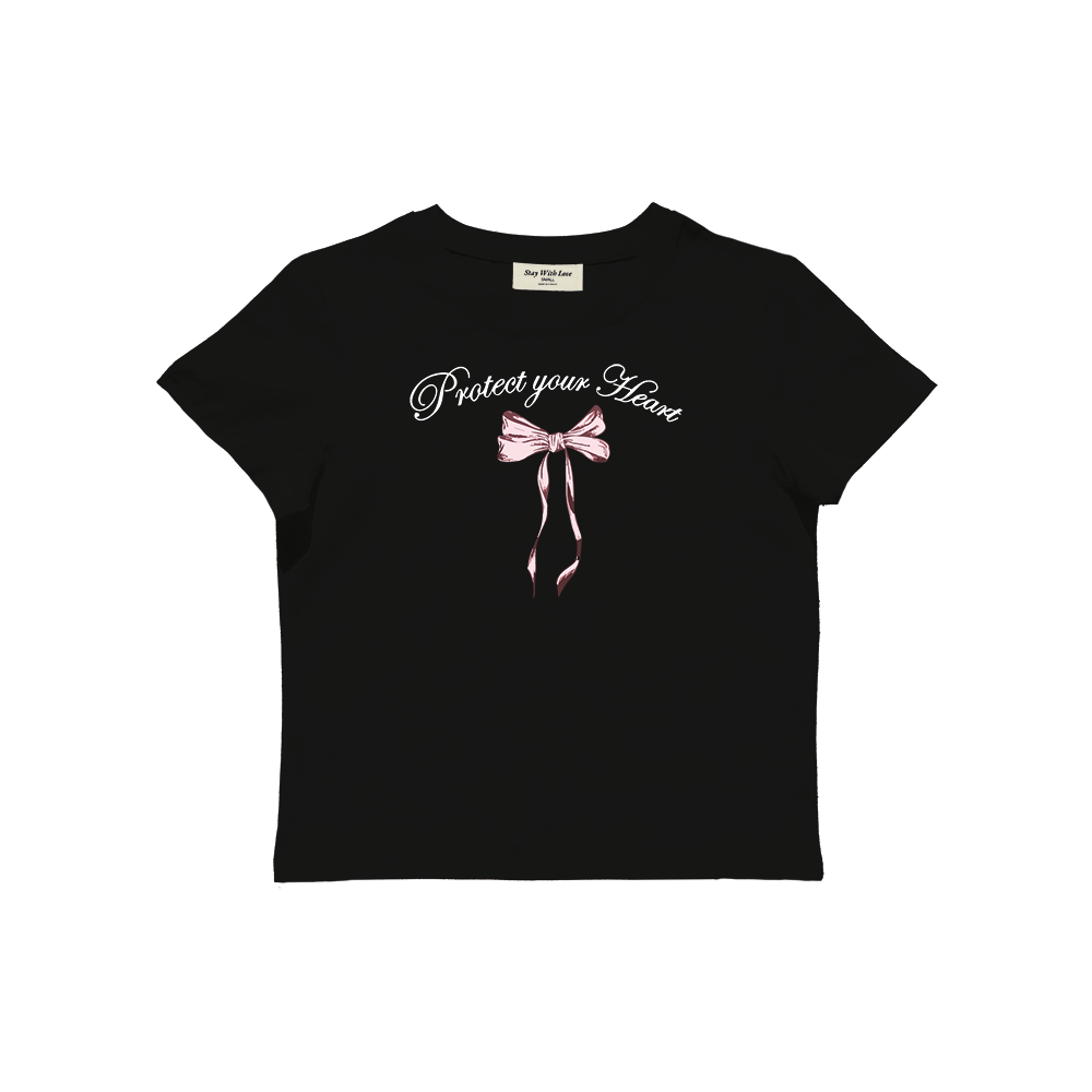 Protect Your Heart Baby Tee