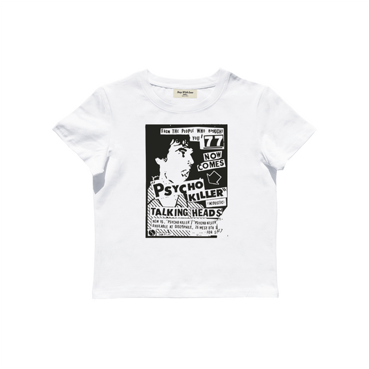 Psycho Killer Baby Tee