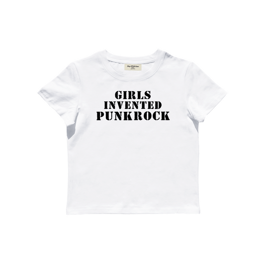 Punk Rock Baby Tee