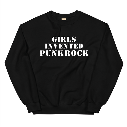 Punk Rock Sweatshirt