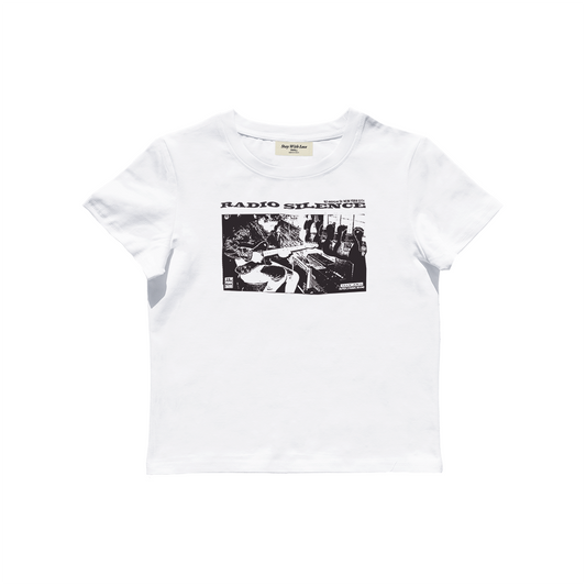 Radio Silence Baby Tee