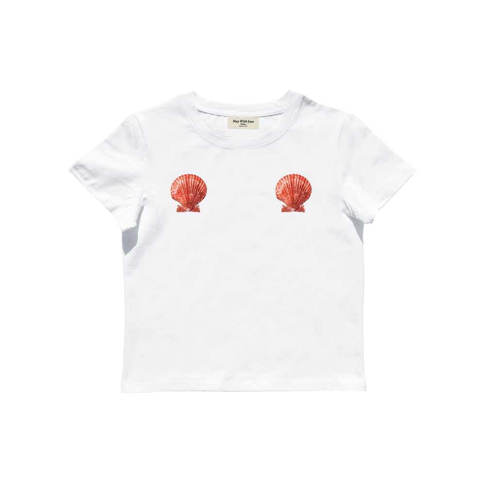 Seashell Baby Tee