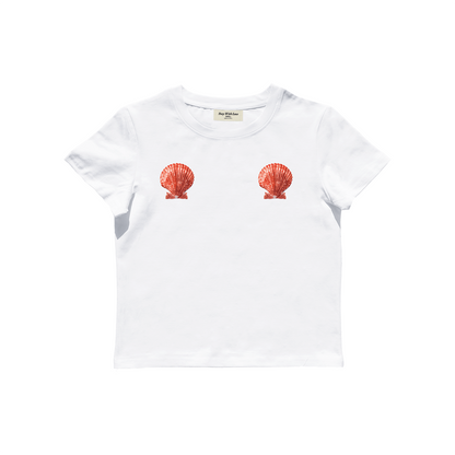 Seashell Baby Tee