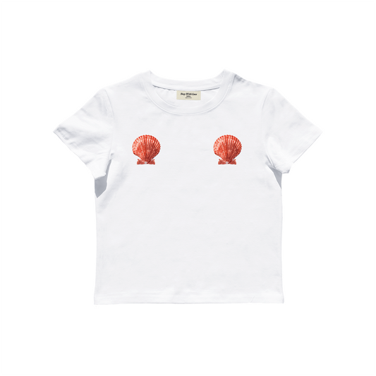 Seashell Baby Tee