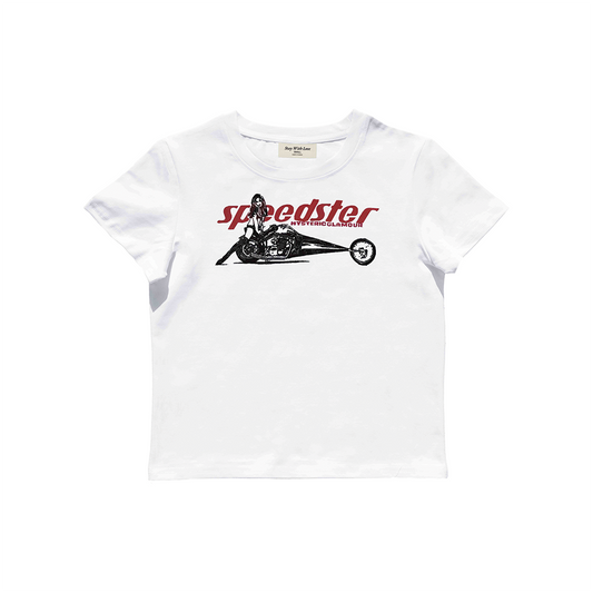 Speedster Baby Tee