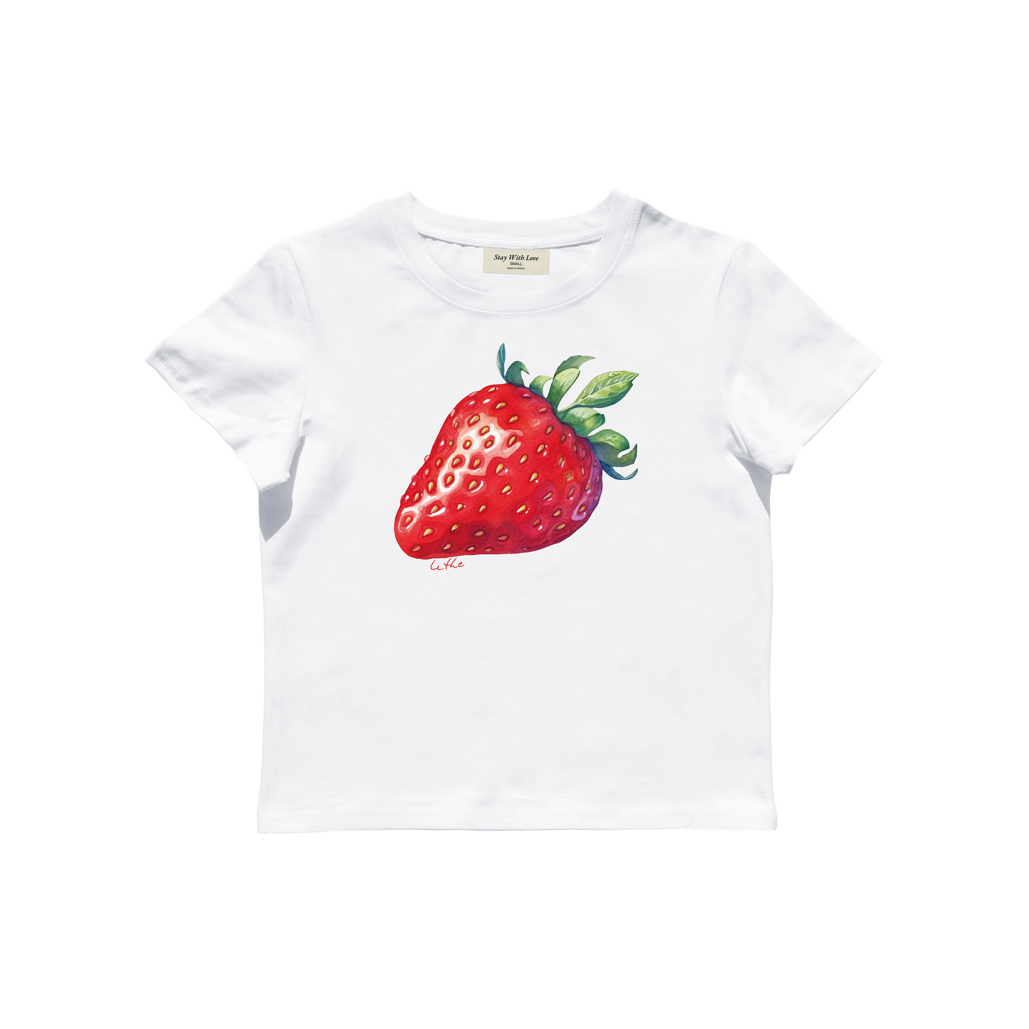 Strawberry Baby Tee