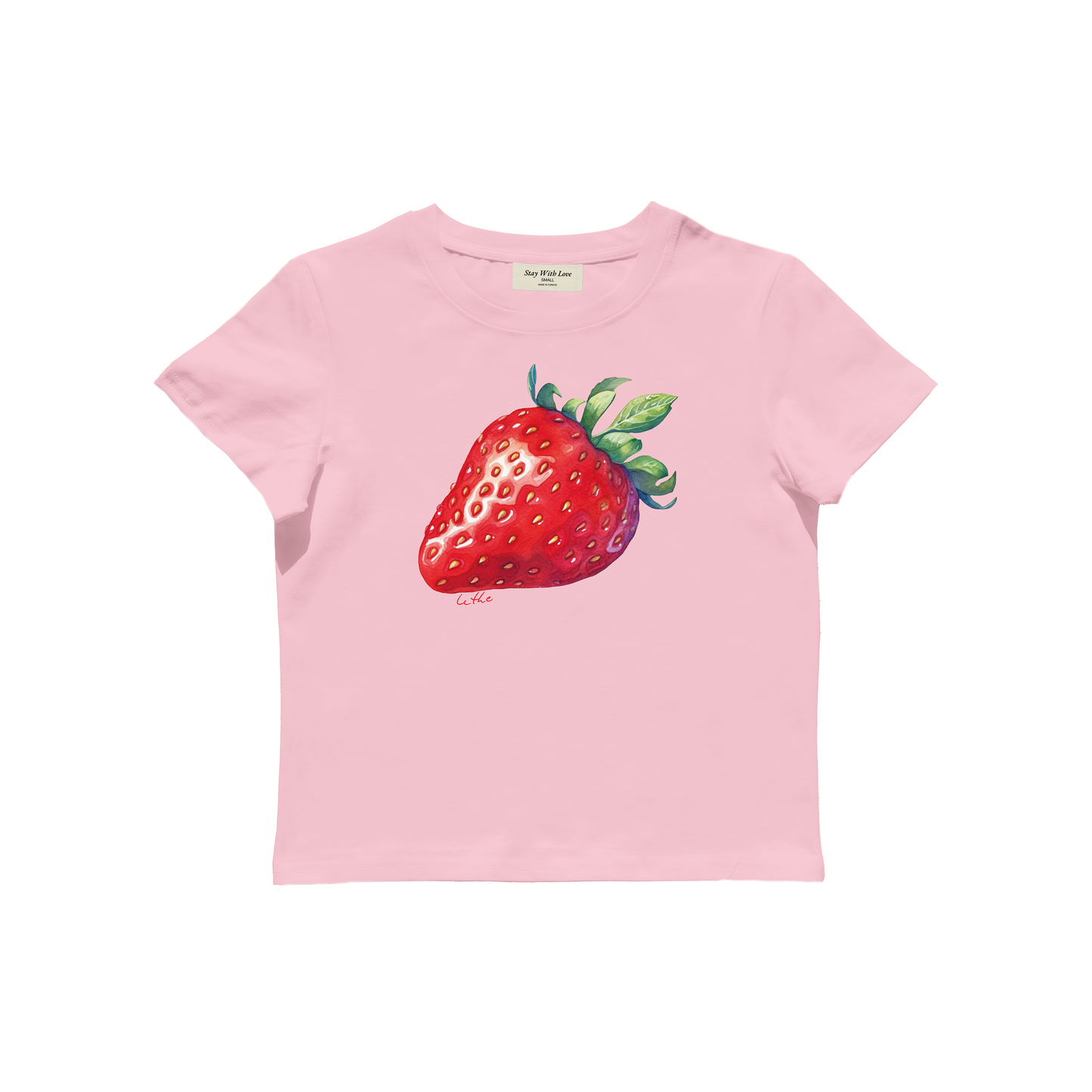 Strawberry Baby Tee