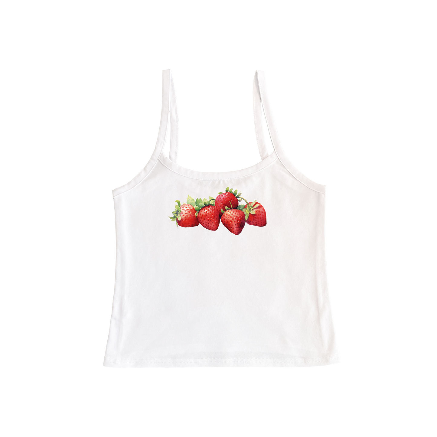 Strawberry Tank Top