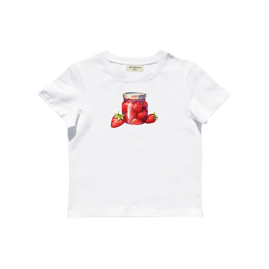 Strawberry Jam Baby Tee