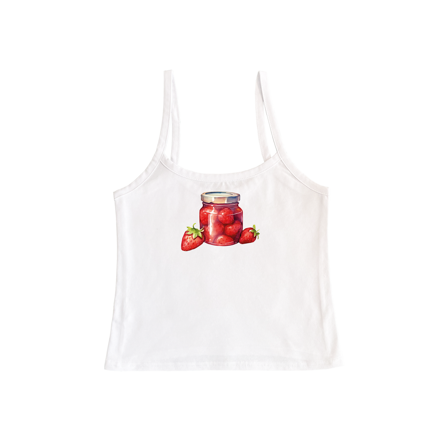 Strawberry Jam Tank Top