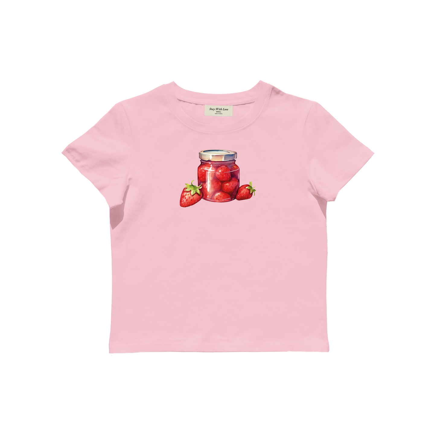 Strawberry Jam Baby Tee