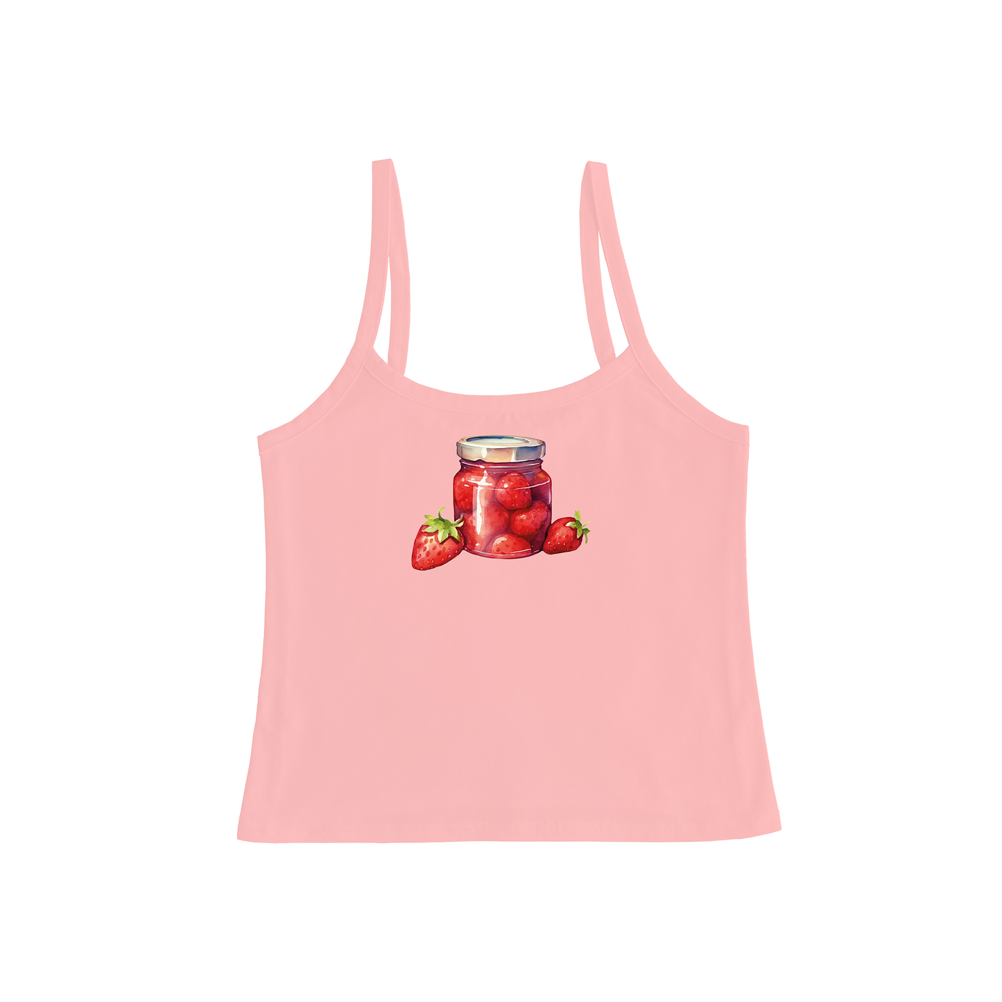 Strawberry Jam Tank Top