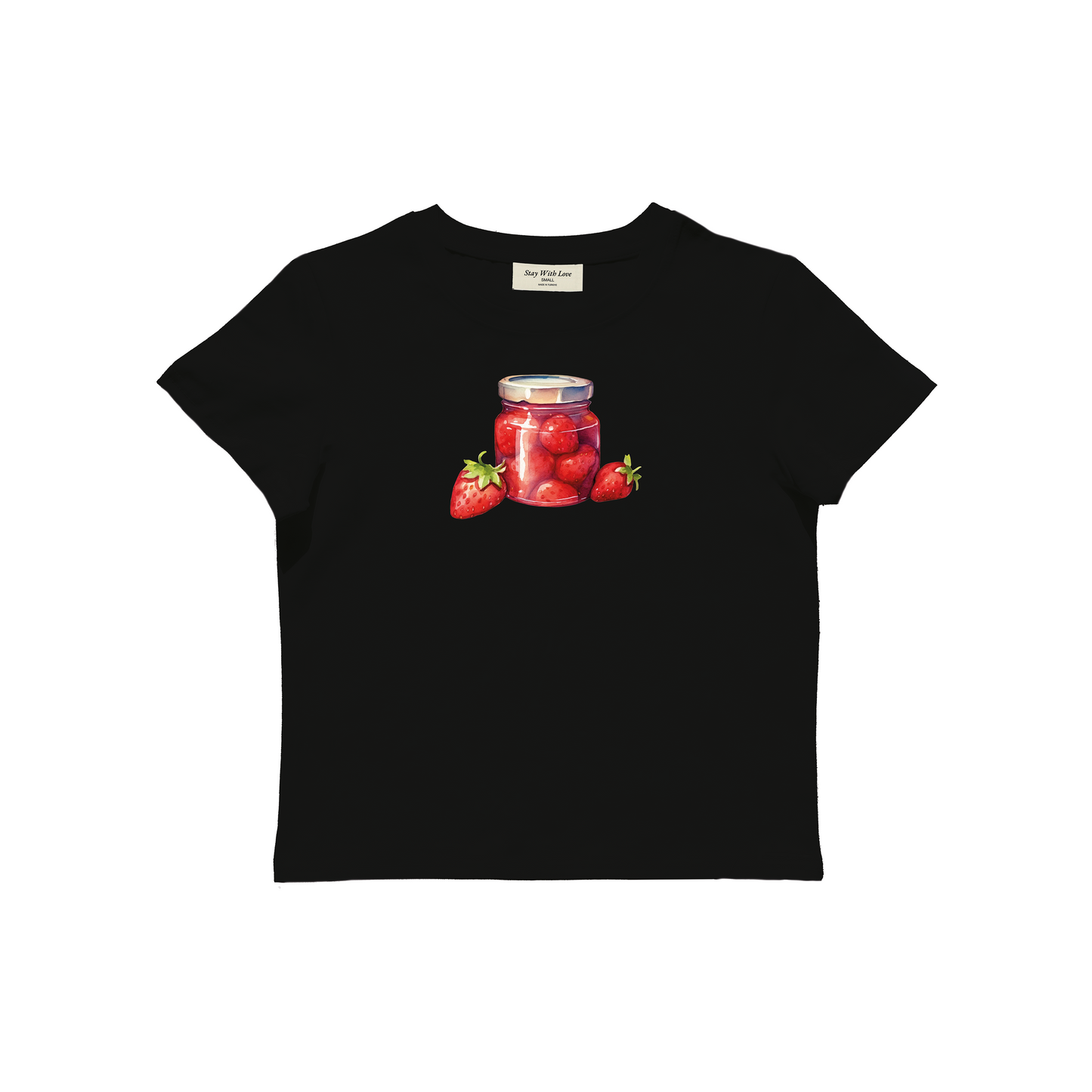 Strawberry Jam Baby Tee