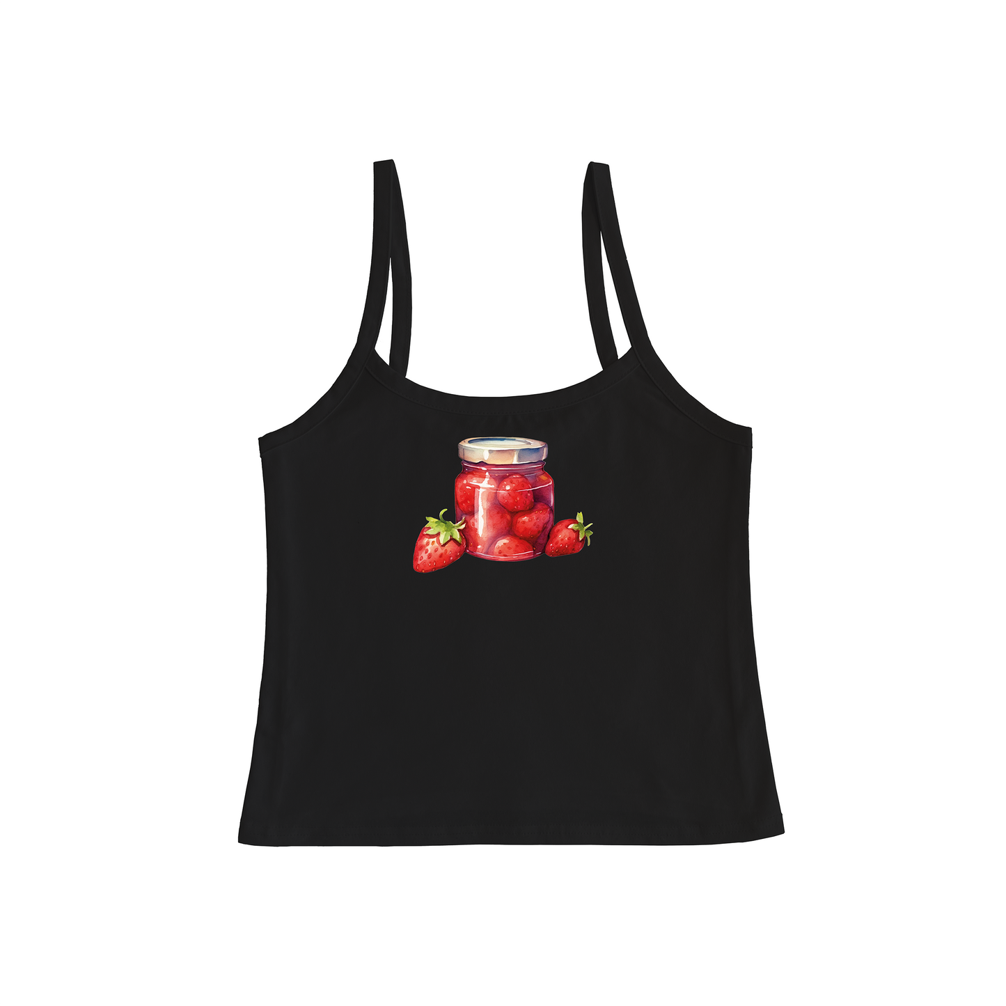 Strawberry Jam Tank Top