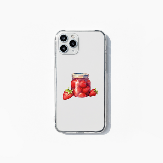 Strawberry Jam Phone Case