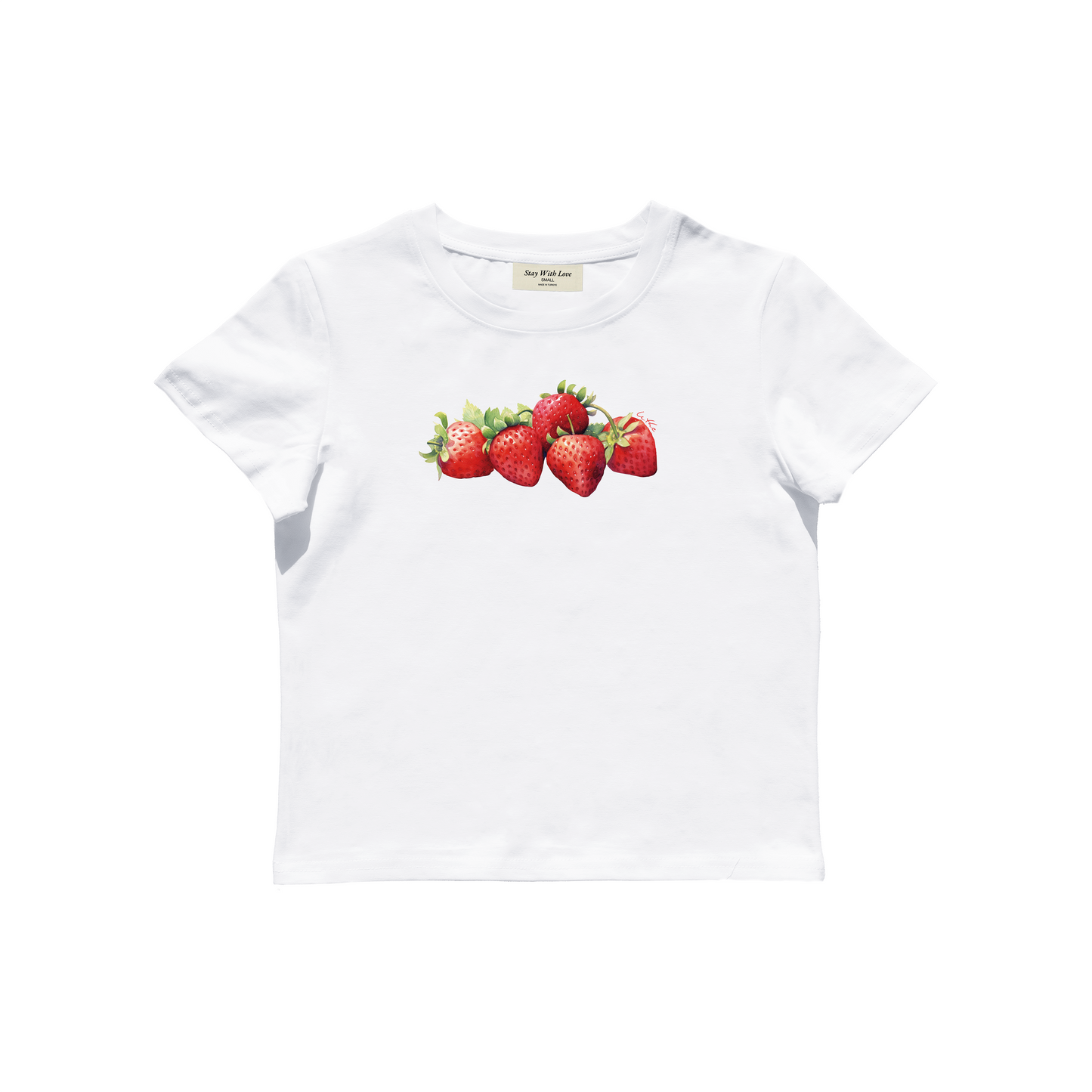 Strawberry Baby Tee