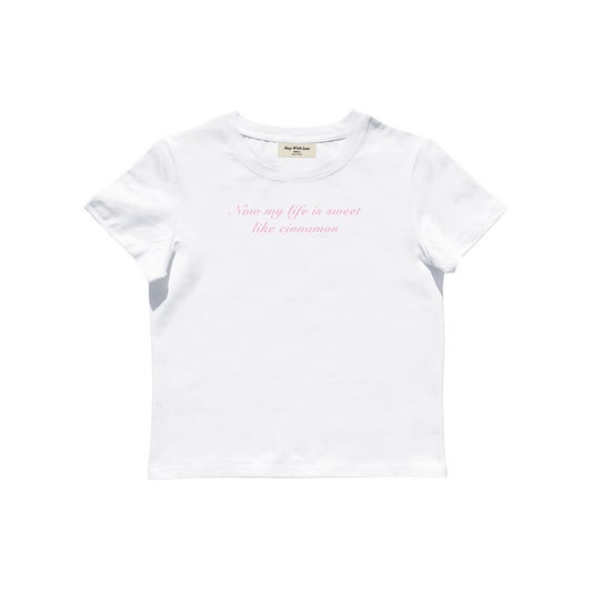 Sweet Like Cinnamon Baby Tee