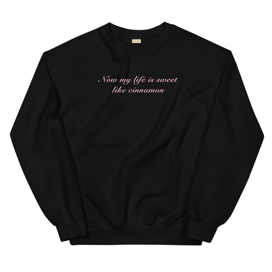 Sweet Like Cinnamon Sweatshirt