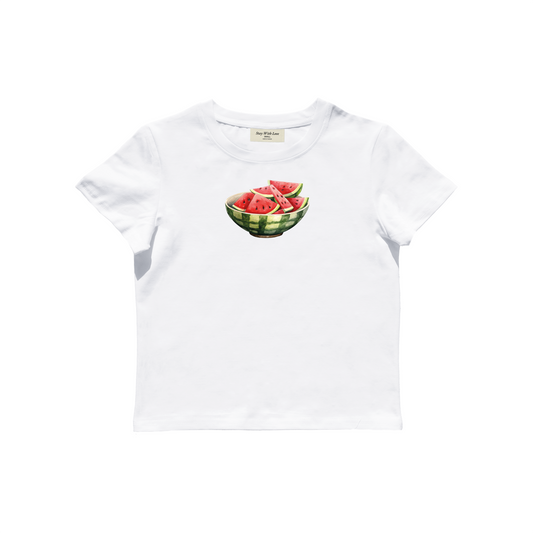 Watermelon Baby Tee