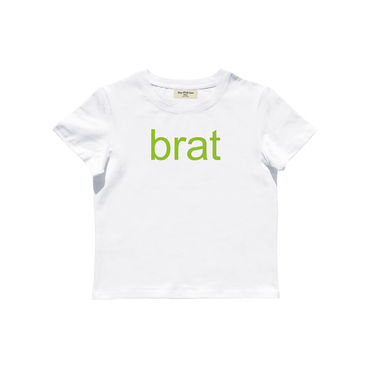 Brat Baby Tee