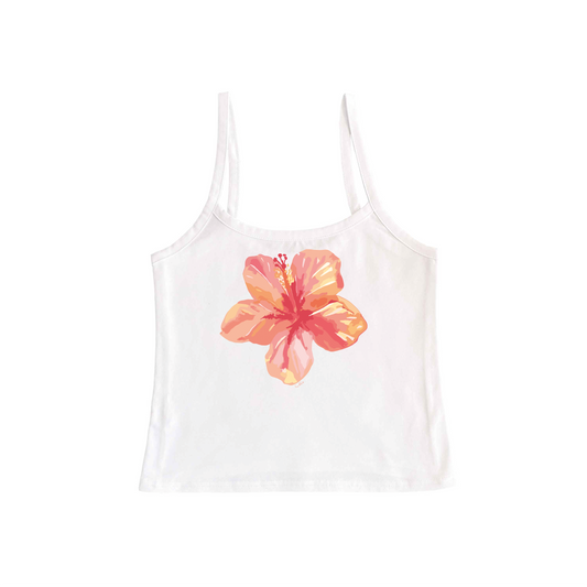 Hibiscus Tank Top