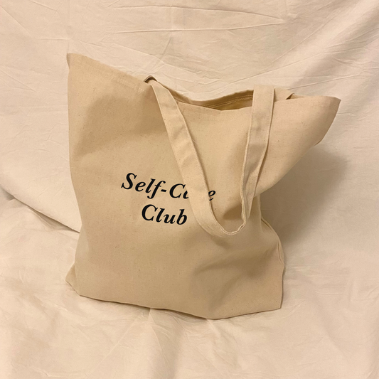 Self-Care Club Tote Bag