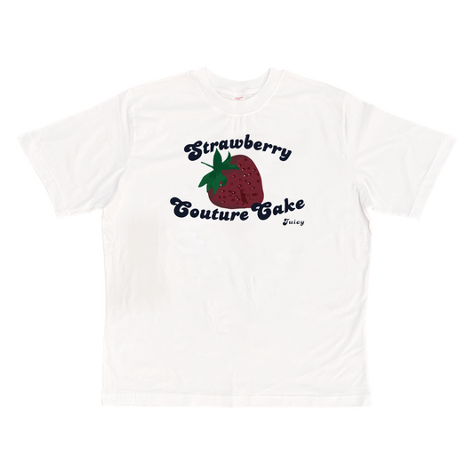 Strawberry Couture Cake T-Shirt